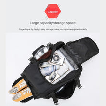 Load image into Gallery viewer, Embrace the all-in-one solution with the 3-in-1 Gym Bag, your go-to fitness accessory for various activities. The OTG Ultimate Gym Bag is designed for individuals seeking a convertible and versatile companion that complements their active lifestyle.
