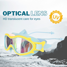 Load image into Gallery viewer, OTG Kids Swimming Goggles - Fun &Safe Swim Gear- Cute Fish Design