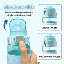 Load image into Gallery viewer, OTG HydroFlow : The Ultimate Two-Way Sport Water Bottle. 1 Litre. 34z.