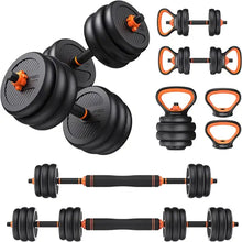 Load image into Gallery viewer, Best adjustable dumbbells set