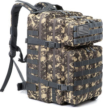 Load image into Gallery viewer, Trekking bag tactical bag pack 45 Litres adventure bag pack outdoor bag
