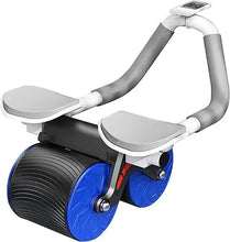 Load image into Gallery viewer, OTG Abdominal Roller with Elbow support, Digital counter and Automatic rebound.