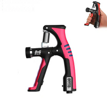 Load image into Gallery viewer, Hand Grip Strengthener : Enhance your grip strength with our cutting-edge Hand Grip Strengthener. The digital counting technology ensures precision in your forearm strength training routine, while the robust carbon steel spring offers durability and reliability. Elevate your workout with this peak performance hand gripper, a versatile tool for building hand and forearm strength.