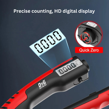 Load image into Gallery viewer, Digital Counting Technology : Experience precision in hand grip training with our Hand Grip Strengthener featuring digital counting technology. This cutting-edge feature allows you to track your progress seamlessly, making your workout more efficient and goal-oriented. Combine technology and fitness for an advanced hand and forearm exercise device.