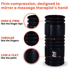 Load image into Gallery viewer, OTG Grid Foam Roller (Heavy)