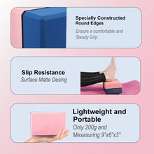 Load image into Gallery viewer, OTG Yoga Blocks ( Set of 2 )