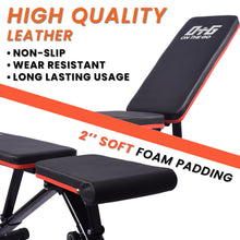Load image into Gallery viewer, OTG Adjustable Workout Bench