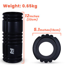 Load image into Gallery viewer, OTG Grid Foam Roller (Heavy)