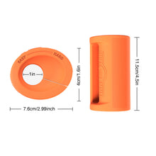 Load image into Gallery viewer, Oval Gripz - Insane Forearm Builder (Orange)