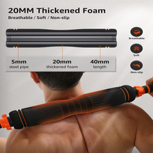 Load image into Gallery viewer, Experience the convenience of a Home Gym Adjustable Weights system by OTG, offering a Convertible Dumbbells and Barbell configuration. The Eco-Friendly Material Plates contribute to both a sustainable and effective workout environment."