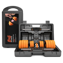Load image into Gallery viewer, Elevate your home workout routine with these home workout essentials, combining convenience and effectiveness in one compact set.