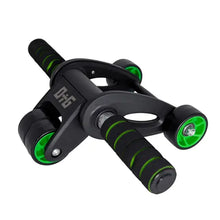 Load image into Gallery viewer, OTG Foldable 4 wheel ab roller with Knee Pad
