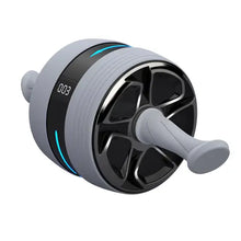 Load image into Gallery viewer, OTG wide digital abs roller with 2M rebound and Knee Pad.
