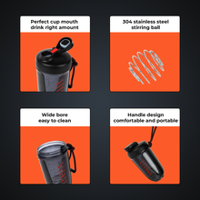 Load image into Gallery viewer, OTG Protein Shaker - Mix your Shake &quot;On-The-Go&quot;
