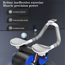 Load image into Gallery viewer, OTG Abdominal Roller with Elbow support, Digital counter and Automatic rebound.
