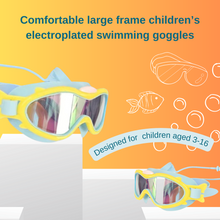 Load image into Gallery viewer, OTG Kids Swimming Goggles - Fun &amp;Safe Swim Gear- Cute Fish Design
