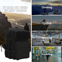 Load image into Gallery viewer, OTG WorkoutWarrior Tactical Backpack 45L
