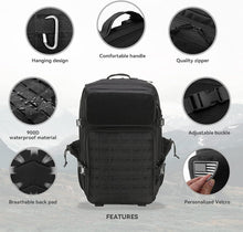 Load image into Gallery viewer, OTG WorkoutWarrior Tactical Backpack 45L
