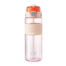 Load image into Gallery viewer, OTG HydroFlow : The Ultimate Two-Way Sport Water Bottle | 1 Litre | Salmond Pink
