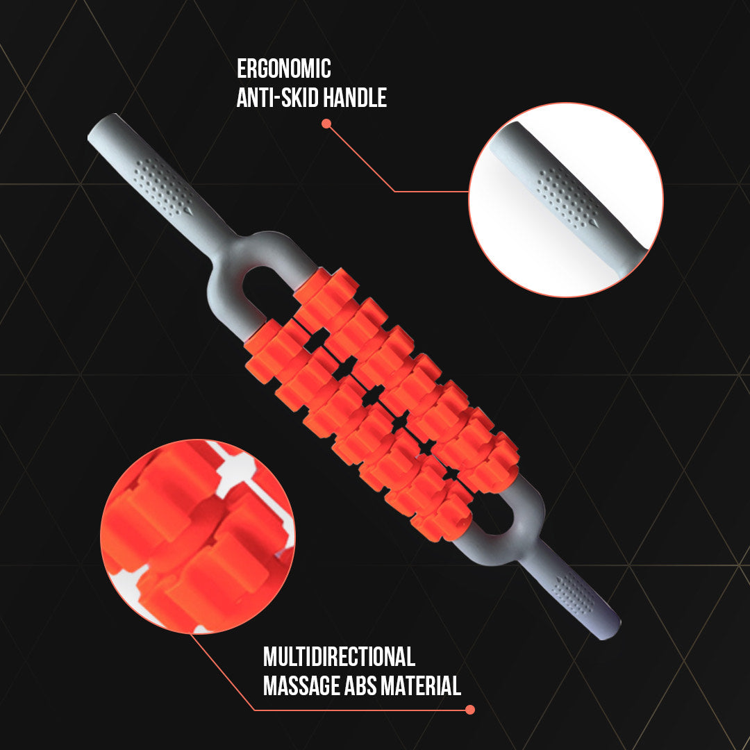 OTG Muscle Roller ,Stick Massager for Leg and Body, Physical Therapy L