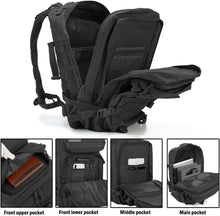 Load image into Gallery viewer, OTG WorkoutWarrior Tactical Backpack 45L
