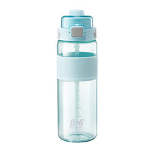 Load image into Gallery viewer, OTG HydroFlow : The Ultimate Two-Way Sport Water Bottle | 1 Litre | Aqua Blue
