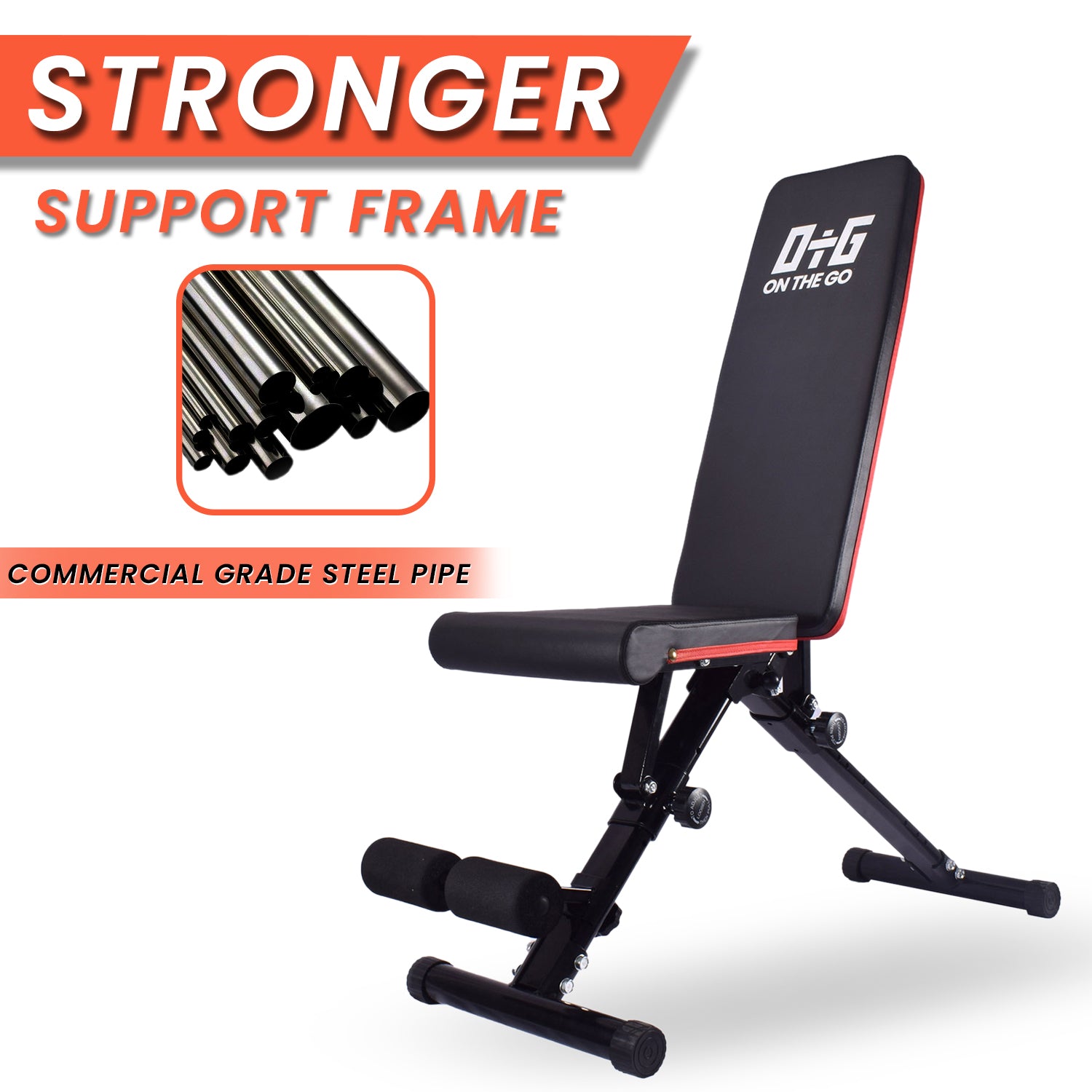 Home OTG Online OTG Adjustable Workout Bench