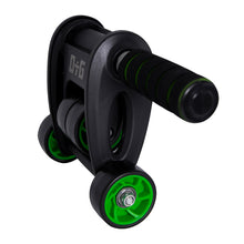 Load image into Gallery viewer, OTG Foldable 4 wheel ab roller with Knee Pad
