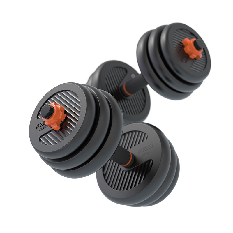 OTG In Adjustable Dumbbells And Barbell With Eco-Friendly