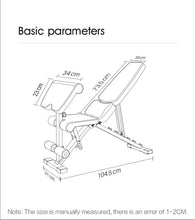 Load image into Gallery viewer, Comparison Guide: Best Multifunctional Workout Benches:  &quot;Compare the OTG Home 6 in 1 Bench with other leading options in our guide to the best multifunctional workout benches. Find the perfect fit for your home gym and fitness goals.&quot;
