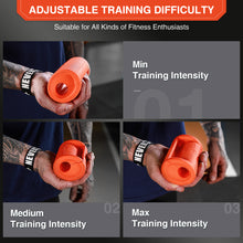 Load image into Gallery viewer, Oval Gripz - Insane Forearm Builder (Orange)
