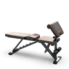 Load image into Gallery viewer, OTG Home Multifunctional Bench in Action:  &quot;Witness the flexibility of the OTG Home Multifunctional Bench, a reliable fitness companion for various exercises. Read user reviews to discover its durability and ergonomic features.&quot;
