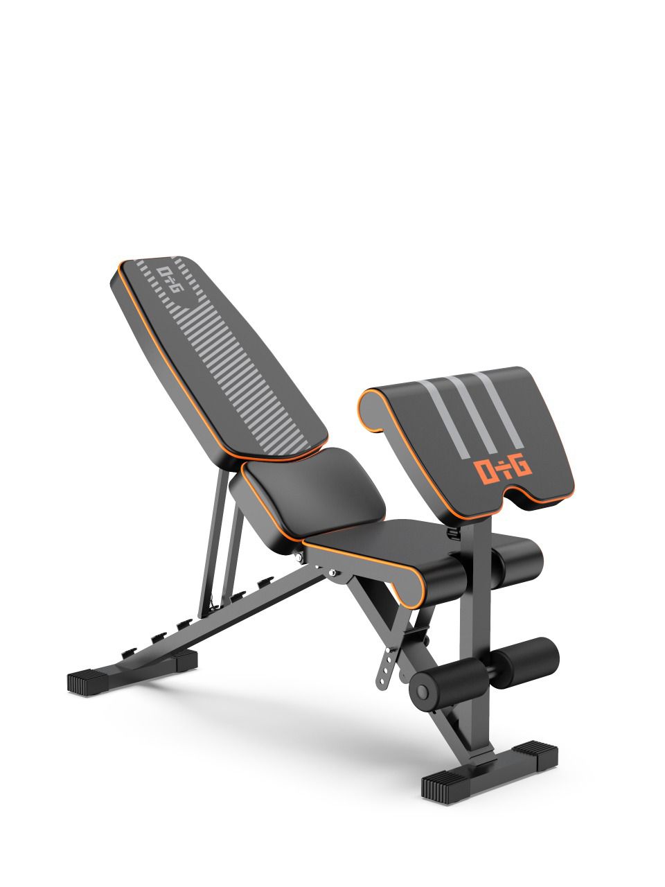 OTG Home in Multifunctional Workout Bench - Main Image