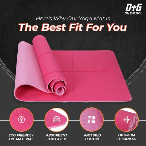 Buy OTG Stance Mat (6mm) Online Yoga Mat Online On The Go
